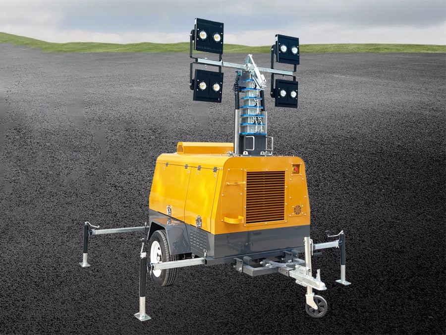 機(jī)械支撐液壓升降照明車4HVP1600M